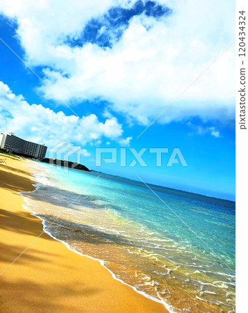 Beautiful coastline 120434324