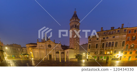 Santa Maria Formosa Church at Blue Hour, Venice, Italy Santa Maria Formosa Church at Blue Hour, Venice, Italy 120434330