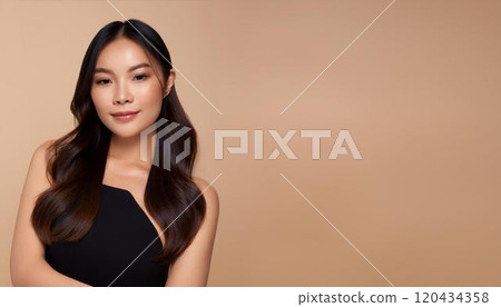 Luxury beauty model. 120434358