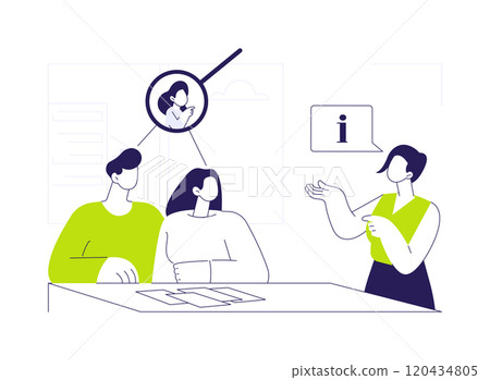 Family assessment abstract concept vector illustration. Family assessment abstract concept vector illustration. 120434805