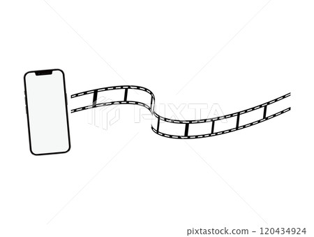 智慧型手機和電影 智慧型手機和電影 120434924