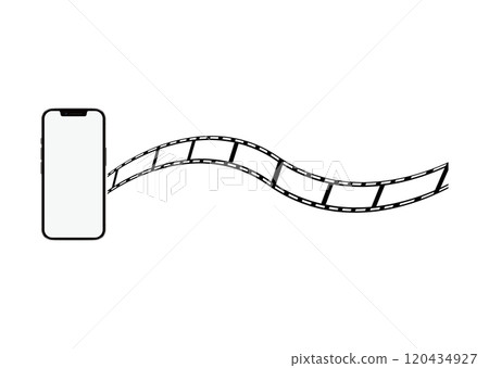 Smartphone and film Smartphone and film 120434927