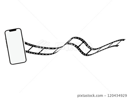 智慧型手機和電影 120434929