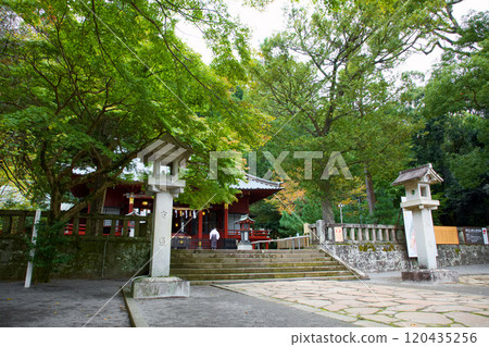 Izusan Shrine Main Hall 120435256