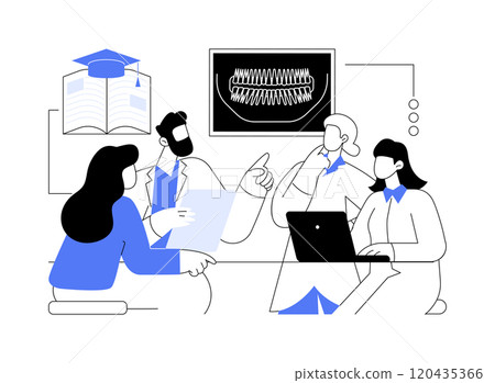 Medical imaging isolated cartoon vector illustrations. Medical imaging isolated cartoon vector illustrations. 120435366