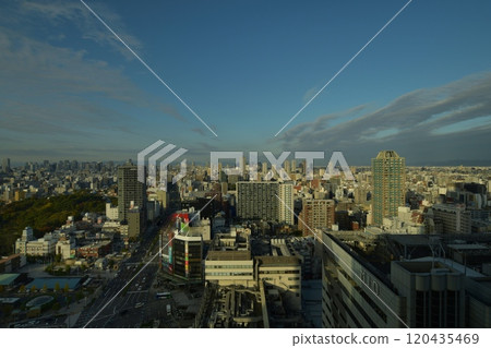 大阪的街道 120435469