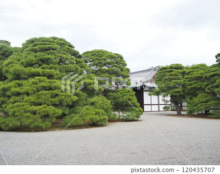 Inside the Kyoto Imperial Palace Inside the Kyoto Imperial Palace 120435707