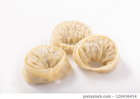 [Korean dumplings] Meat mandu　Before cooking 120436454