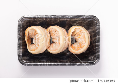 [Korean dumplings] Kimchi Mandu before cooking 120436465