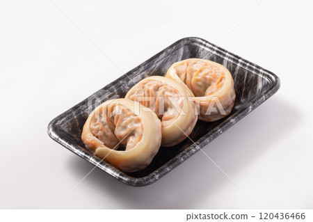 [Korean dumplings] Kimchi Mandu before cooking 120436466