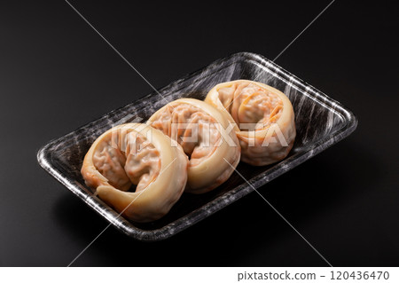 [Korean dumplings] Kimchi Mandu before cooking 120436470