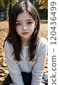 Autumn leaves 120436499