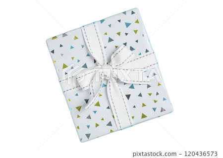 PNG, New Year gift, Christmas gifts isolated on white background. 120436573