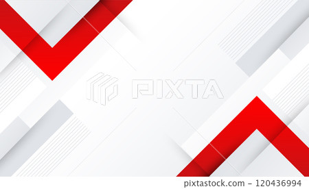 Abstract red gray gray white blank space modern futuristic background vector illustration design. 120436994