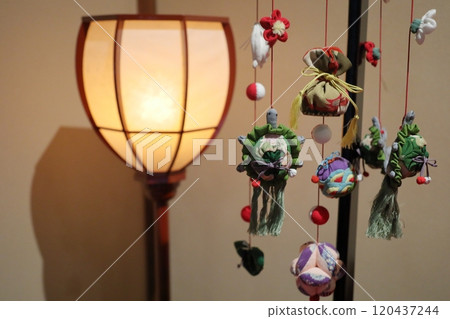Traditional Doll Festival Crafts: Hanging Dolls 120437244