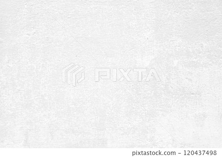 White Stained Concrete Wall Background. White Stained Concrete Wall Background. 120437498
