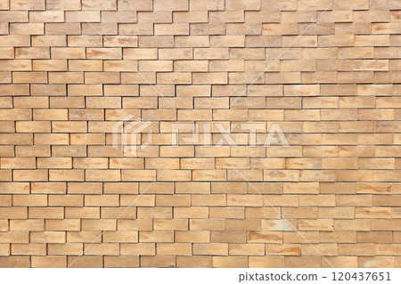 Red Grunge Brick Wall Background. Red Grunge Brick Wall Background. 120437651