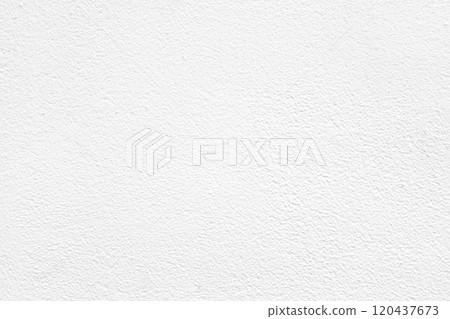 White Paint Concrete Wall Texture Background 120437673