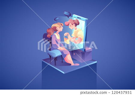 Rapid interaction with clients 120437931