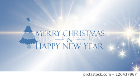Merry Christmas and Happy New Year 120437967