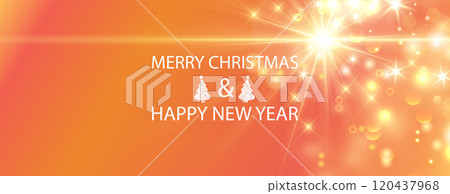Merry Christmas and Happy New Year 120437968