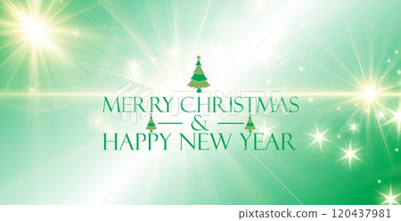 Merry Christmas and Happy New Year 120437981