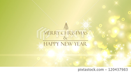 Merry Christmas and Happy New Year 120437983