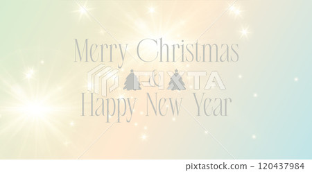 Merry Christmas and Happy New Year Merry Christmas and Happy New Year 120437984