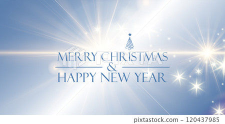 Merry Christmas and Happy New Year Merry Christmas and Happy New Year 120437985