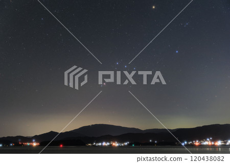 瀨戶內春天的星空：獵戶座設定 120438082
