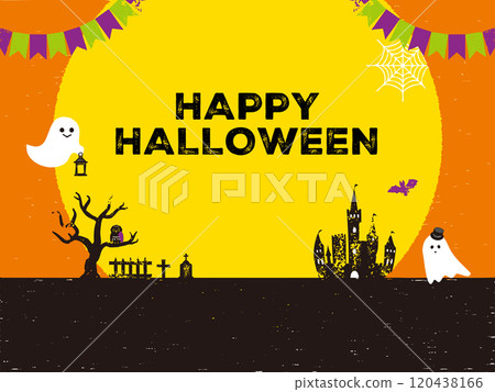 萬聖節背景與鬼魂 萬聖節背景與鬼魂 120438166