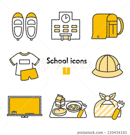 圖示集 ~ 學校 1 圖示集 ~ 學校 1 120438183