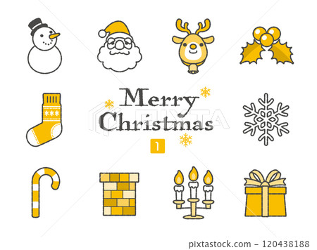 Icon Collection - Christmas 1 120438188