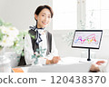 Business image, meeting, smile 120438370