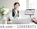 Business image, meeting, smile 120438371