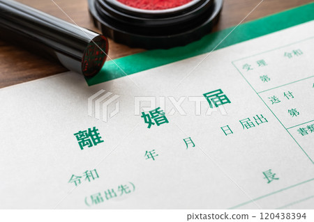 Divorce notice Divorce image Divorce notice Divorce image 120438394