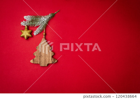 Christmas and Happy New background Christmas and Happy New background 120438664