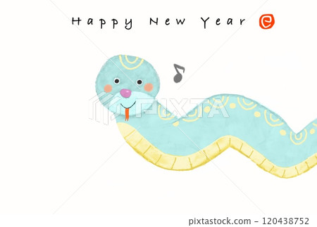 New Year's Card 120438752