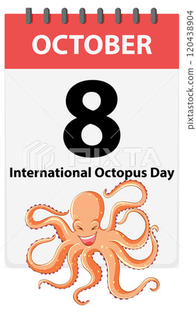 Celebrating International Octopus Day 120438904