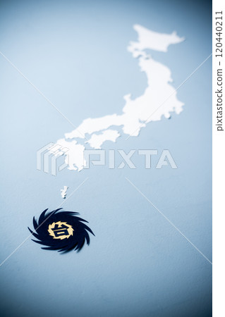 Multiple typhoons and large typhoons due to climate change Multiple typhoons and large typhoons due to climate change 120440211