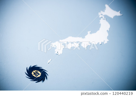 氣候變遷導致多發性颱風和大颱風 120440219