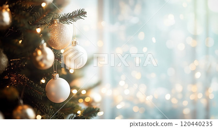 Christmas Christmas tree sparkling background image 120440235
