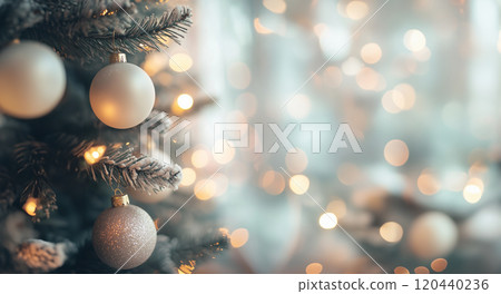 Christmas Christmas tree sparkling background image 120440236