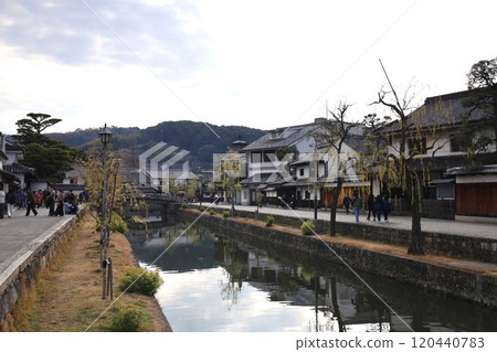 倉敷美觀地區的風景[岡山/倉敷] 120440783