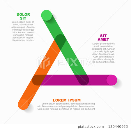 Infographic design template with place for your data. Vector illustration. Infographic design template with place for your data. Vector illustration. 120440953