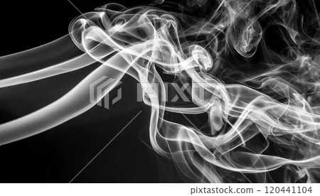 White smoke, Generative AI, AI images White smoke, Generative AI, AI images 120441104