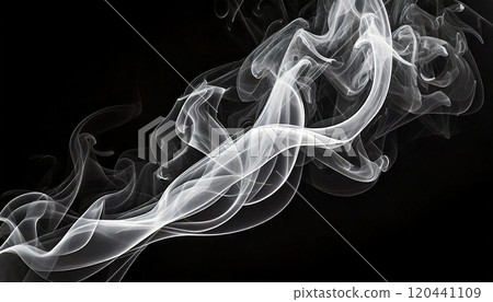 白煙、生成AI、AI影像 120441109