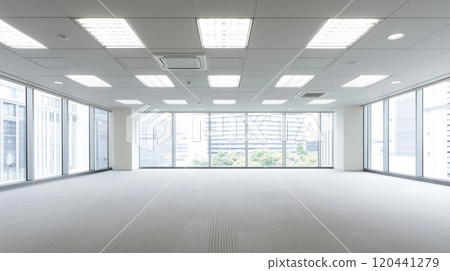 Vacant Office Vacant Office 120441279