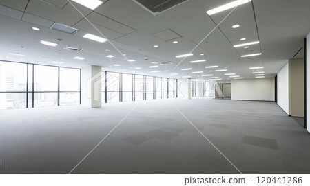 Vacant Office 120441286