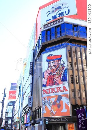 北海道札幌薄野風景 120441590